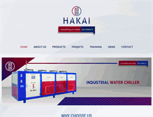 Tablet Screenshot of hakaitechnology.com